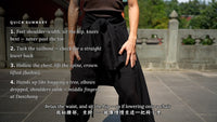 Wudang Zhan Zhuang — The Standing Structure